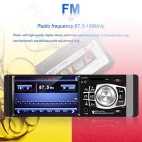 MP5 Player Techstar® 4012B, 1DIN, Ecran HD 4.1 inch, Comenzi Volan, Telecomanda, Bluetooth, USB, Negru - 5