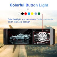 MP5 Player Techstar® 4012B, 1DIN, Ecran HD 4.1 inch, Comenzi Volan, Telecomanda, Bluetooth, USB, Negru - 11