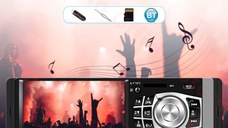 MP5 Player Techstar® 4012B, 1DIN, Ecran HD 4.1 inch, Comenzi Volan, Telecomanda, Bluetooth, USB, Negru