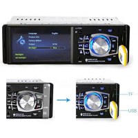 MP5 Player Techstar® 4012B, 1DIN, Ecran HD 4.1 inch, Comenzi Volan, Telecomanda, Bluetooth, USB, Negru - 9