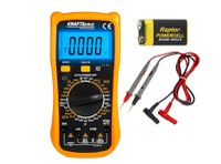 Multimetru digital, KRAFT&DELE, echipat cu un afisaj LCD mare si retroiluminat, KD11297 - 1
