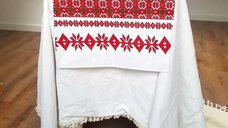 Napron decorativ Kotonia Home - Rustic, 100% bumbac, 45x160 cm, T01