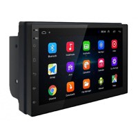 Navigatie Auto Multimedia Techstar® 7168, 2DIN, Android 8.1, 2 GB + 32 GB, GPS Radio, Wi-Fi, Display 7", Quad Core, MP - 1