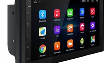 Navigatie Auto Multimedia Techstar® 7168, 2DIN, Android 8.1, 2 GB + 32 GB, GPS Radio, Wi-Fi, Display 7