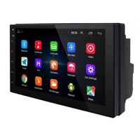 Navigatie Auto Multimedia Techstar® 7168, 2DIN, Android 8.1, 2 GB + 32 GB, GPS Radio, Wi-Fi, Display 7", Quad Core, MP - 2
