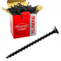 Negrese lemn - surub gips carton cu filet rapid 3.5x55 mm,  500 buc/cutie - 3