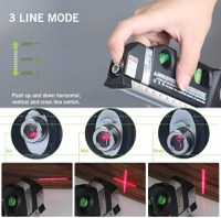 Nivela cu Laser MRG MPRO3, cu Rigla, Ruleta, Boloboc - 5
