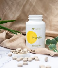 Nopalin CaliVita (200 tablete) supliment alimentar care da senzatie de satietate pentru curele de slabire - 4