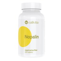 Nopalin CaliVita (200 tablete) supliment alimentar care da senzatie de satietate pentru curele de slabire - 3