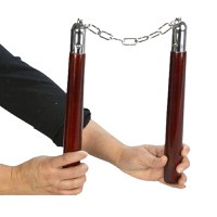 Nunceag lemn, maro, 31 cm - 4