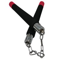 Nunceag-nunchucku, burete, negru, 30 cm - 3