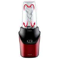 Nutriblender juicer Trisa Energy Boost 6928.8312, rosu-negru - 4