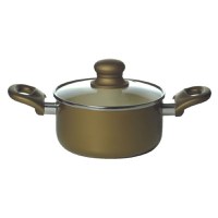 Oala cu capac 24 cm, 4.5L, invelis ceramic, SPAR - 1
