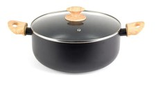 Oala cu capac PROGRESS Scandi Smartstone, 20 cm, 2.5L