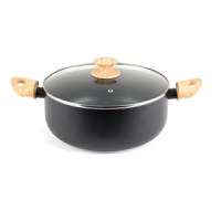 Oala cu capac PROGRESS Scandi Smartstone, 20 cm, 2.5L - 1