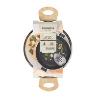 Oala cu capac PROGRESS Scandi Smartstone, 20 cm, 2.5L - 2