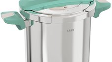 Oala sub presiune din otel inoxidabil, capacitate 8.0 L, ZASS GOURMET ZG-SSPC 02