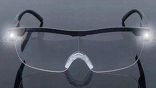 Ochelari cu lupa, zoom vision, led-uri ultra bright, reincarcabili usb, compatible cu ochelari de prescriptie, negru