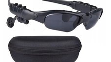 Ochelari de Soare cu Bluetooth MRG M996 , Negru, Unisex, Handsfree, Casti