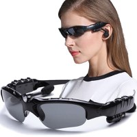 Ochelari de Soare cu Bluetooth MRG M996 , Negru, Unisex, Handsfree, Casti - 7
