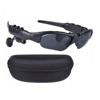 Ochelari de Soare cu Bluetooth MRG M996 , Negru, Unisex, Handsfree, Casti - 1