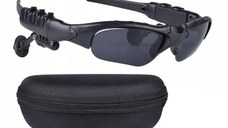 Ochelari de Soare cu Bluetooth MRG M996 , Negru, Unisex, Handsfree, Casti