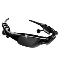 Ochelari de Soare cu Bluetooth MRG M996 , Negru, Unisex, Handsfree, Casti - 3