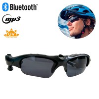 Ochelari de Soare cu Bluetooth MRG M996 , Negru, Unisex, Handsfree, Casti - 5