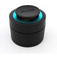 Odorizant auto, Axe, Ice chill, 6.5 x 5.8 cm, Negru - 1