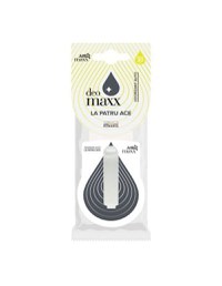 Odorizant auto cu lichid, AirMaxx, DeoMaxx, La Patru Ace, 5ml - 1
