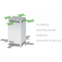 Odorizant de camera Trisa Pure 9340.4710, alb - 2