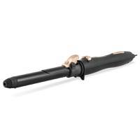 Ondulator rotativ pentru par cu auto rotatie stanga/dreapta Zass ZRC 01, negru - 2