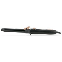 Ondulator rotativ pentru par cu auto rotatie stanga/dreapta Zass ZRC 01, negru - 1