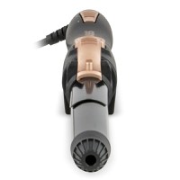 Ondulator rotativ pentru par cu auto rotatie stanga/dreapta Zass ZRC 01, negru - 3