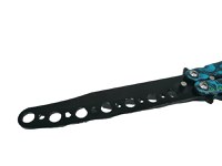 Pachet 4 cutite, de antrenament, otel inoxidabil, multicolor, 22 cm - 11