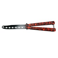 Pachet 4 cutite, de antrenament, otel inoxidabil, multicolor, 22 cm - 22