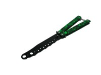 Pachet 4 cutite, de antrenament, otel inoxidabil, multicolor, 22 cm - 12