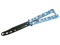 Pachet 4 cutite, de antrenament, otel inoxidabil, multicolor, 22 cm - 2