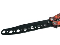 Pachet 4 cutite, de antrenament, otel inoxidabil, multicolor, 22 cm - 19