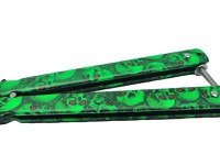 Pachet 4 cutite, de antrenament, otel inoxidabil, multicolor, 22 cm - 5