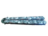 Pachet 4 cutite, de antrenament, otel inoxidabil, multicolor, 22 cm - 6