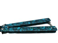 Pachet 4 cutite, de antrenament, otel inoxidabil, multicolor, 22 cm - 9