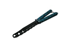 Pachet 4 cutite, de antrenament, otel inoxidabil, multicolor, 22 cm - 1