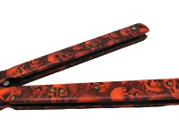 Pachet 4 cutite, de antrenament, otel inoxidabil, multicolor, 22 cm - 7