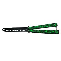 Pachet 4 cutite, de antrenament, otel inoxidabil, multicolor, 22 cm - 20