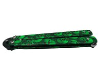 Pachet 4 cutite, de antrenament, otel inoxidabil, multicolor, 22 cm - 3