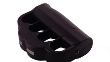 Pachet autoaparare, electrosoc tip pumnal, negru, 110 V si spray paralizant 90 ml