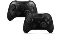 Pachet controlere wireless Armor3 NuChamp pentru Nintendo Switch (2 în 1) (Negru mat, Negru) - 3