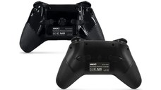 Pachet controlere wireless Armor3 NuChamp pentru Nintendo Switch (2 în 1) (Negru mat, Negru)