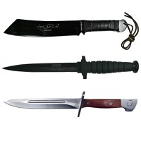 Pachet cutite Rambo, editie de colectie, otel inoxidabil, multicolor - 1